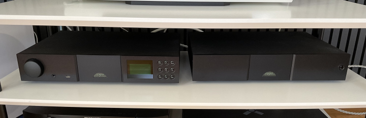 Naim Nac-272, Nap 250DR med kablage