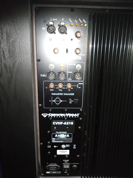 Cerwin Vega Stroker 21" - Bild 4 av 5