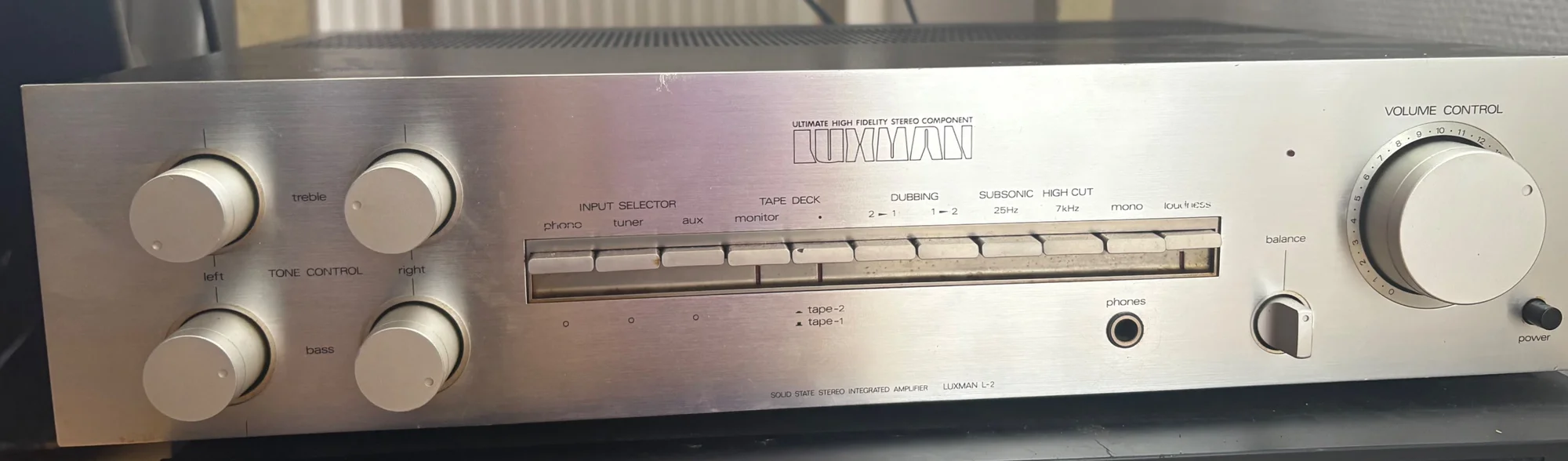 luxman L2