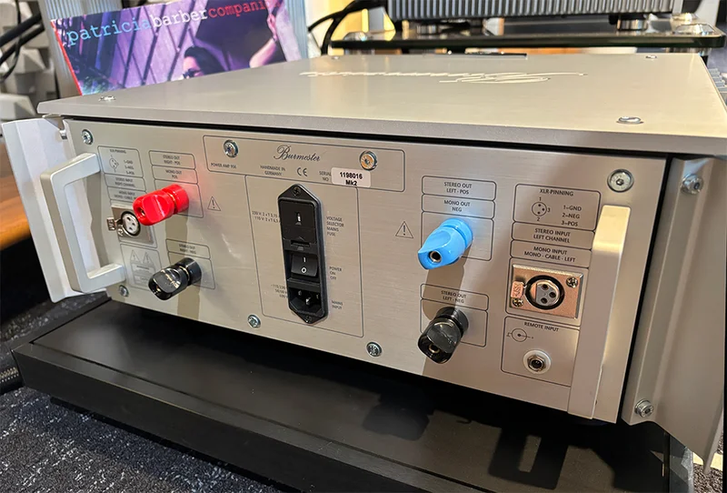 Burmester 956 mk2 Burmester 956 mk2 - Bild 2 av 4