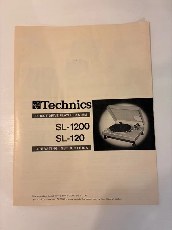 Technics SL-120 med SME 3009 och Denon DL-110 - Image 9 of 10