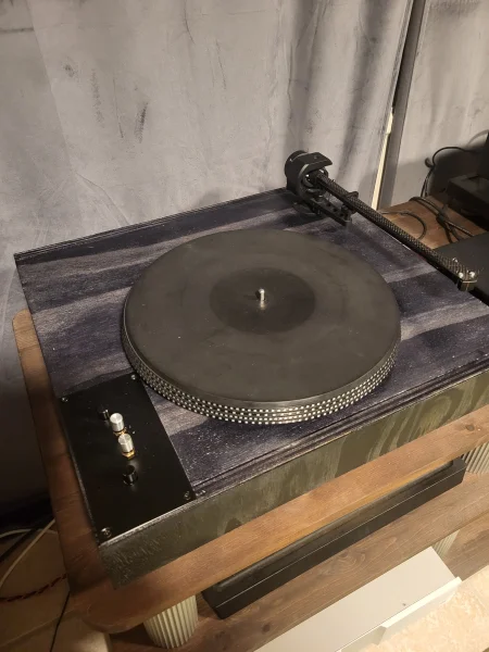 Technics verk  + 12 tums tonarm - Bild 2 av 5