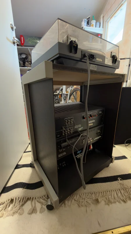 AKAI stereopaket + 2st JBL TLX8 - Bild 4 av 5