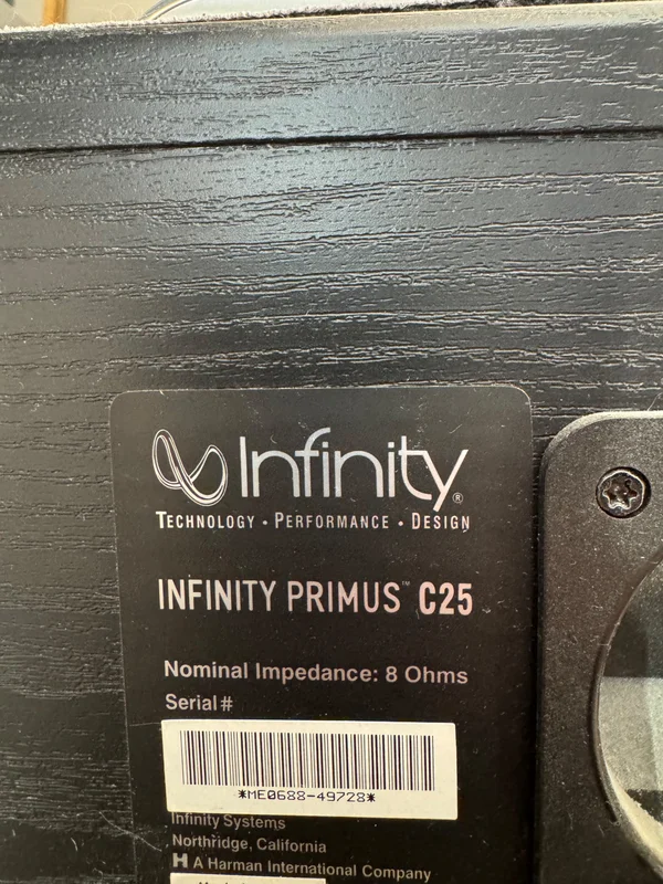Denon + Infinity - Bild 6 av 8
