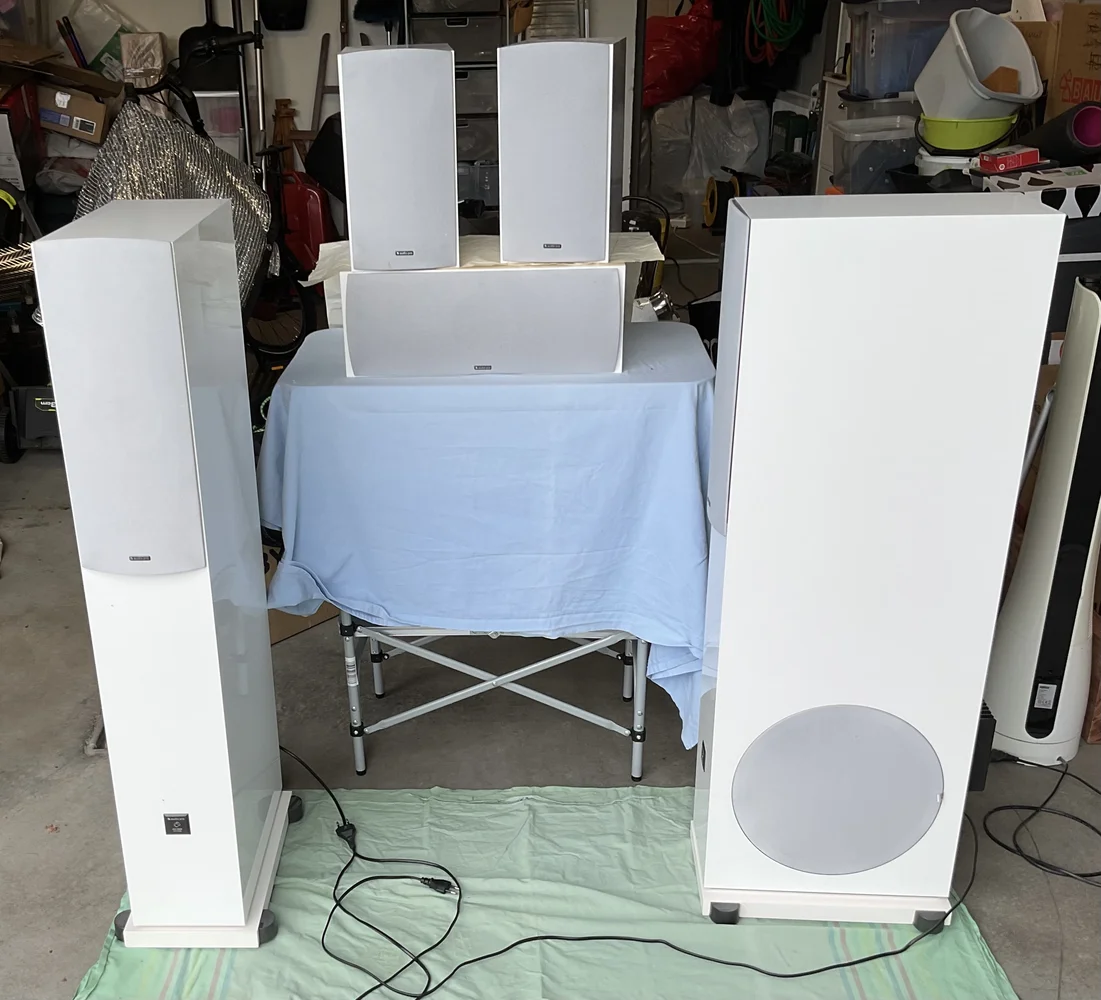 Audio Pro Black Diamond, Pearl och Vector V3