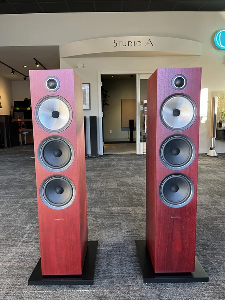 B&W (Bowers & Wilkins) 703 S2 in rosenut B&W (Bowers & Wilkins) 703 S2 in rosenut - Bild 4 av 7