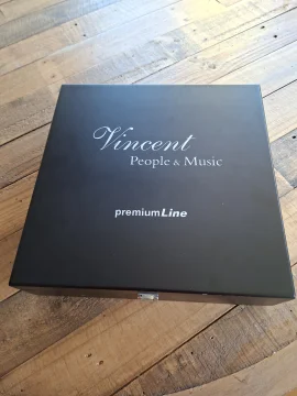 Vincent Premium Line Bi-wire högtalarkablar 1,6 m