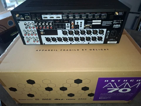 Anthem AVM 70 4K &ndash; High-End Hemmabioprocessor