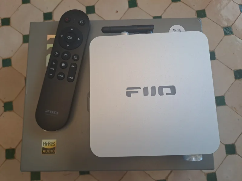 FiiO SR11 streamer/nätverksspelare Airplay 1, Roon FiiO SR11 streamer/nätverksspelare Airplay 1, Roon - Bild 1 av 6