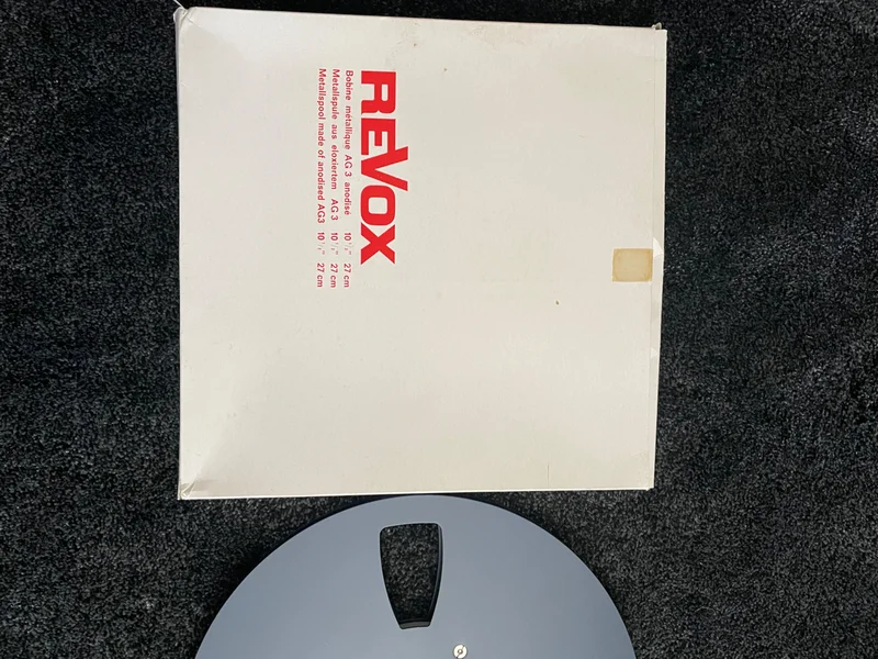 Revox 10" metallspole original - Bild 4 av 5