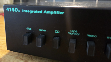 Creek 4140 S2, integrerad förstärkare med phonoingång MM+MC