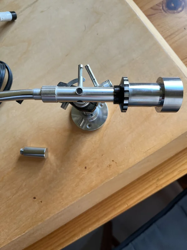 Stax UA 70 12" tonarm s&auml;ljes - Bild 3 av 8