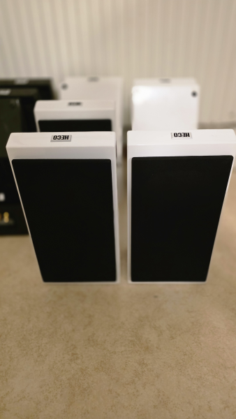 Heco AM200 Dolby Atmos-högtalare pianovit 2st Heco AM200 Dolby Atmos-högtalare pianovit 2st - Bild 2 av 4