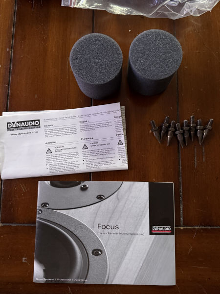 Dynaudio Focus 220 Dynaudio Focus 220 - Bild 4 av 4
