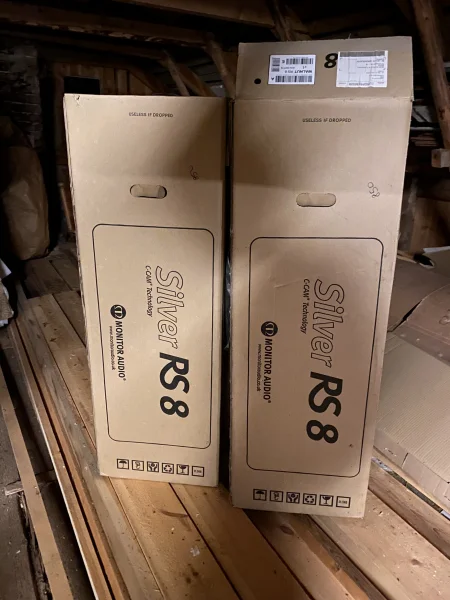 Thule IA100, Monitor Audio Silver RS8, Marantz NA6005 - Bild 2 av 7