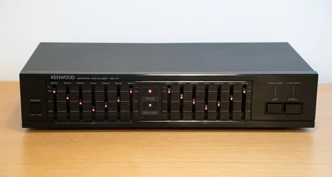 Kenwood GE-47 Stereo Graphic Equalizer (1988-90)