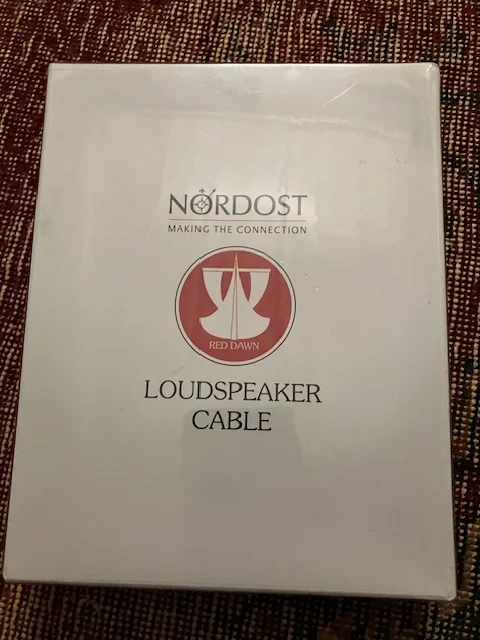 Nordost Red Dawn högtalarkabel 3 m Nordost Red Dawn högtalarkabel 3 m - Billede 1 af 4