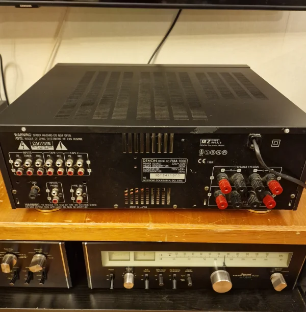 Denon PMA-1060 (2x105w) - Bild 5 av 5