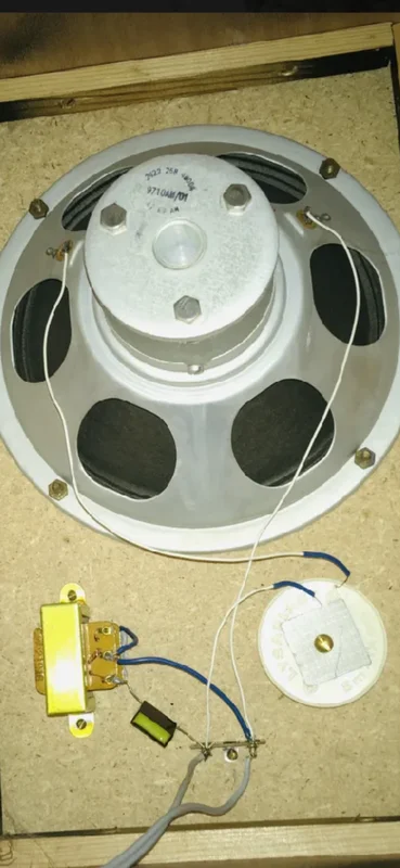 Tidiga Sonab H&ouml;gtalare 800 Ohm Alnico  - Bilde 6 av 6