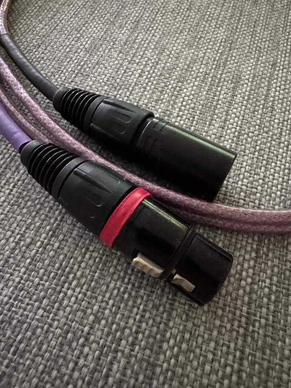 Nordost Frey XLR 1m - Bild 2 av 4