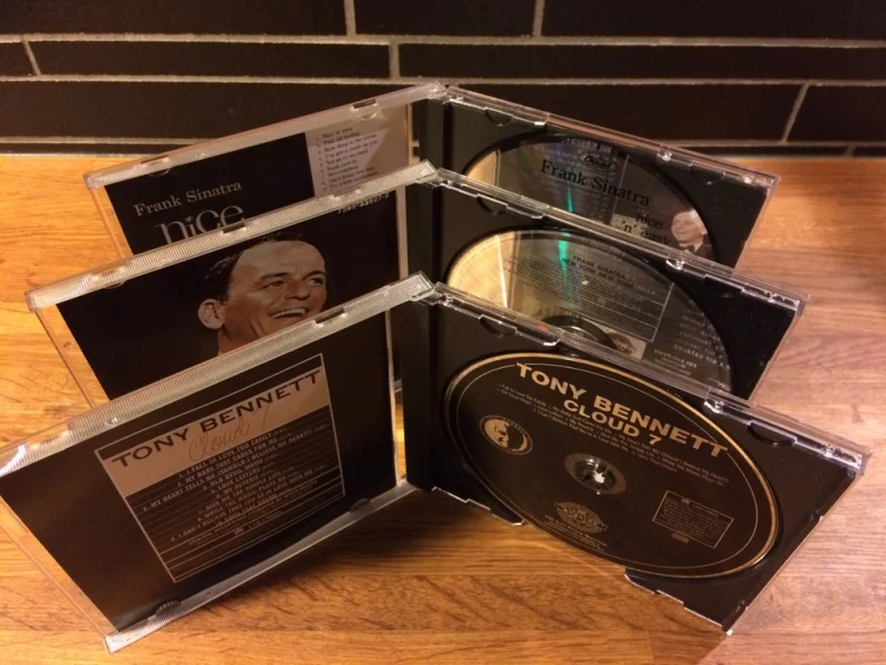 CD - FRANK SINATRA + TONY BENNETT (50-70-tal) Fint Skick.! - Bild 2 av 4