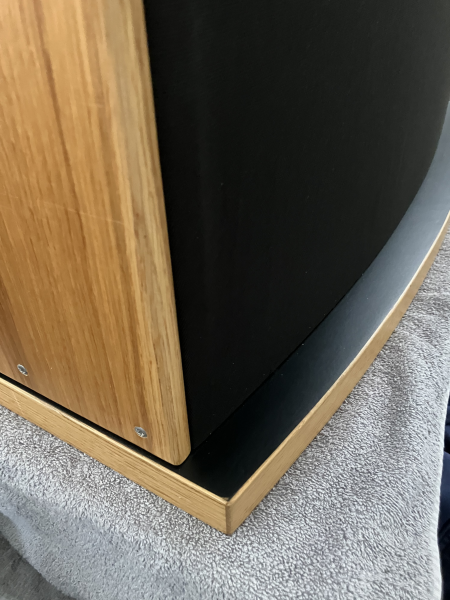 Quad Esl 63 med special subwoofers.