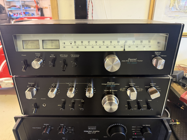 Sansui AU-5900 och TU-5900