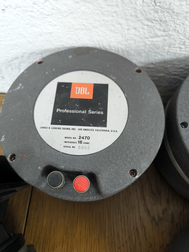 Jbl blandat