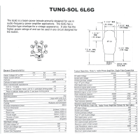 Tung-Sol 6L6G