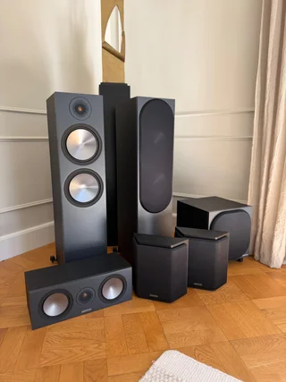 Monitor Audio Bronze 500 5.1 6G (Svart)