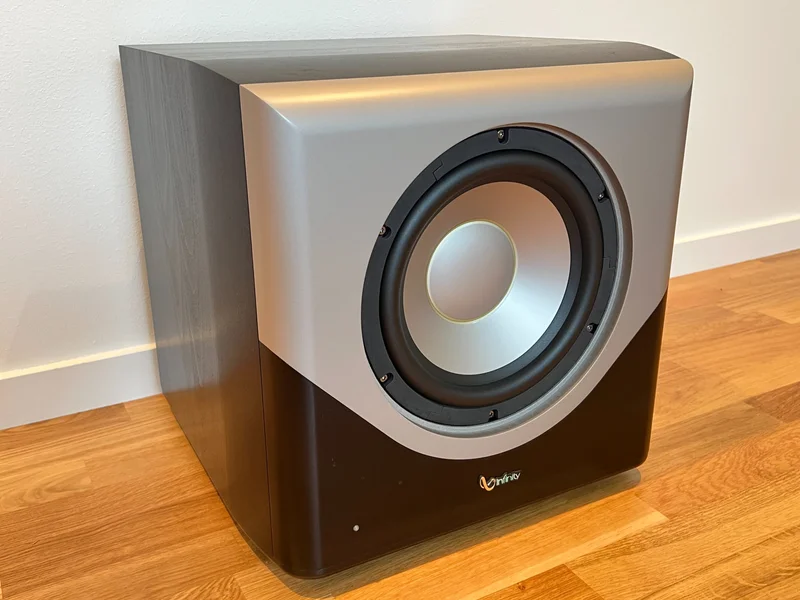 Grym Sub med kalibrering, Infinity Kappa Sub - Billede 2 af 6