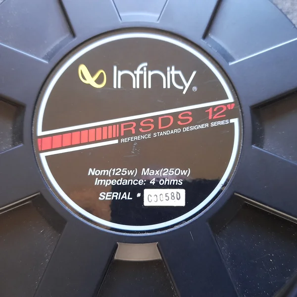 Infinity RSDS 12" - Bild 4 av 4