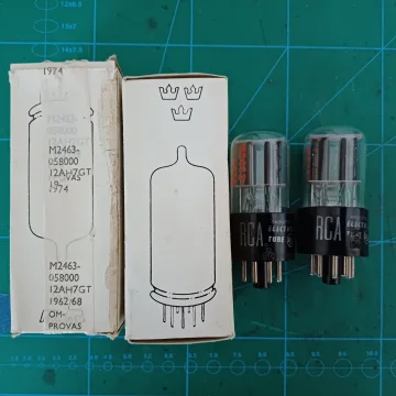  12AH7GT NOS