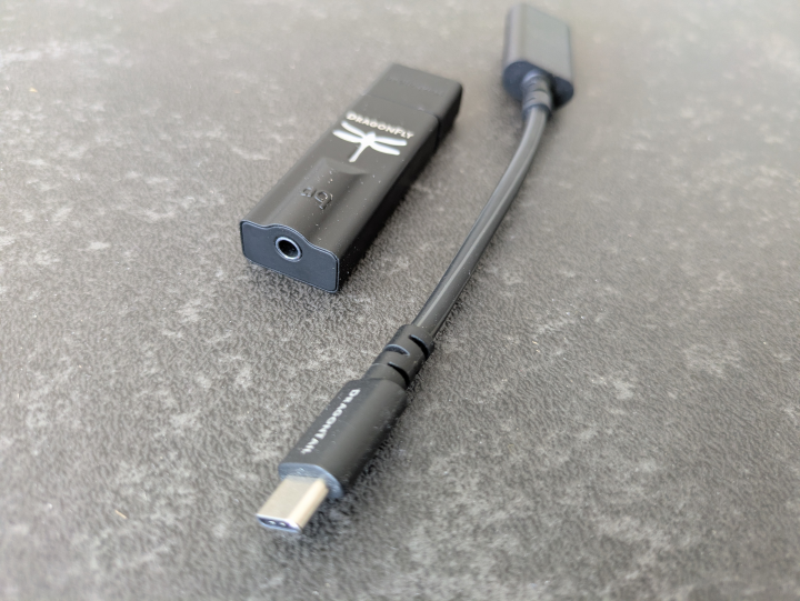 Audioquest Dragonfly Black
