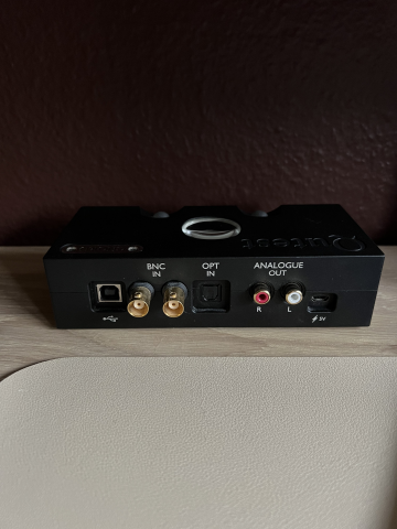 Chord Qutest DAC – Högkvalitativ DAC för audiofiler