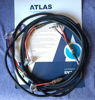 Atlas Mavros, high end Högtalarkabel