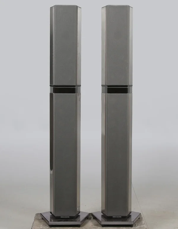 K&ouml;pes: Bang & Olufsen. Beocenter 9500, Beogram 9500, Beolink 5000 och passiva Beovox Penta - Bild 3 av 3