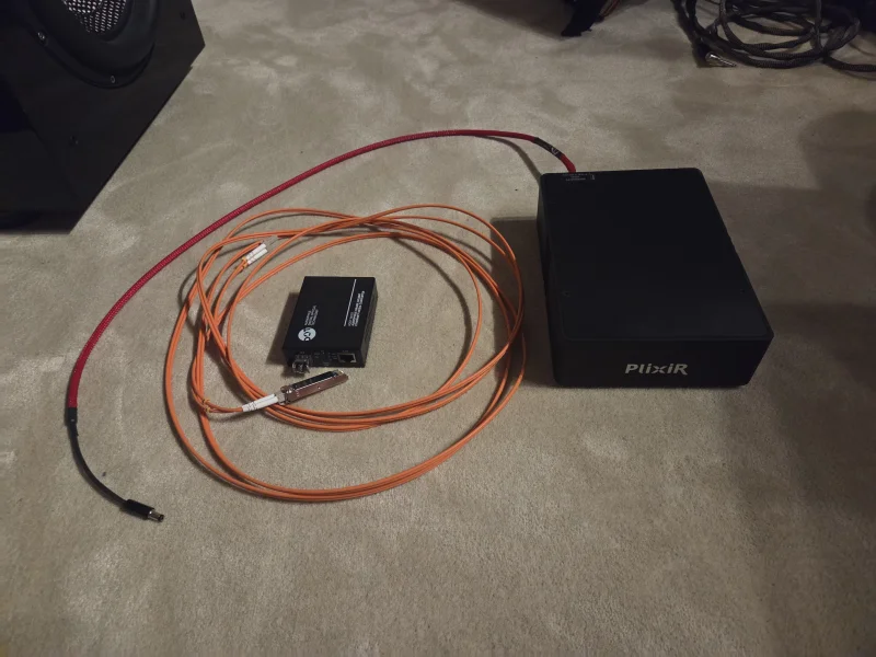 Ett riktigt fint high-end streaming n&auml;tverk. - Bild 4 av 5