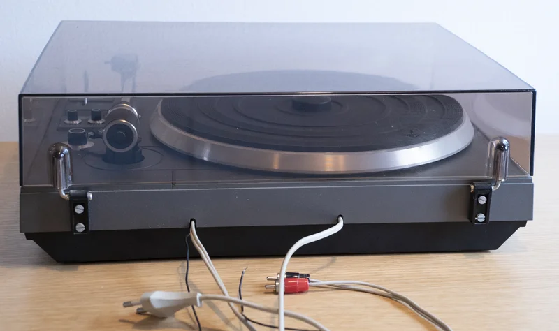 Philips AF-777 Helautomatisk skivspelare Philips AF-777 Helautomatisk skivspelare - Billede 5 af 6