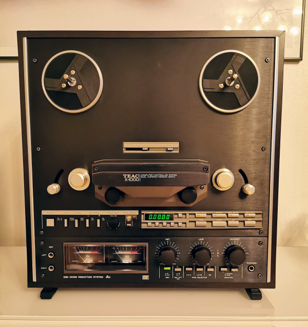 TEAC X-1000 TEAC X-1000 - Bild 1 av 4