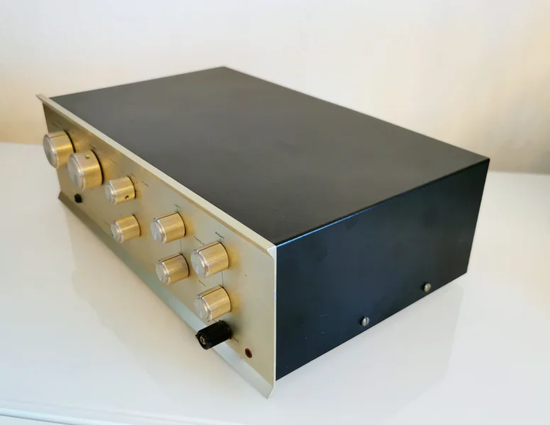 Dynaco PAS-3X Rör Förförstärkare Dynaco PAS-3X Rör Förförstärkare - Bild 6 av 9