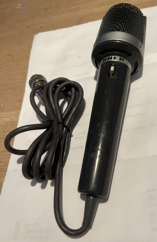 UHER LOCK (n.o.s) - UHER microfon M 517  - Bild 6 av 7