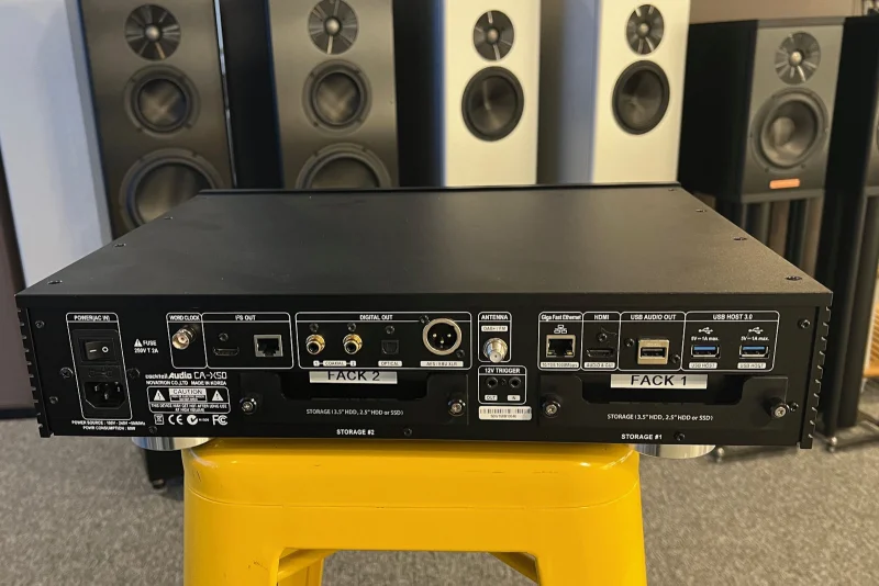 Coctail Audio X50 - streamer/musikserver/cd-rippare - Beg - Bild 6 av 6