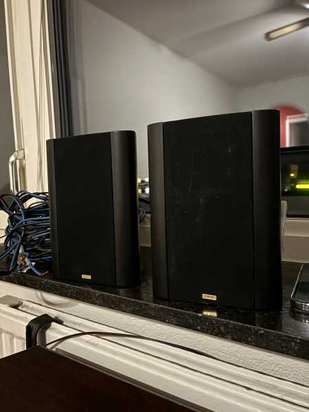 Jamo center 160 + surround 160 högtalare Jamo center 160 + surround 160 högtalare - Bild 2 av 4