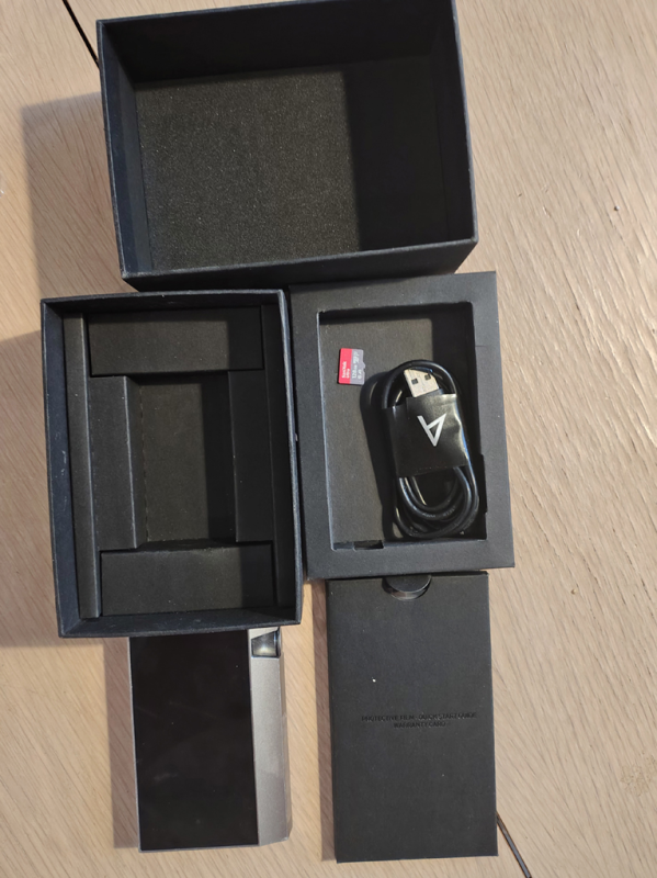 Astell & Kern AK70 MKII Astell & Kern AK70 MKII - Bild 2 av 4