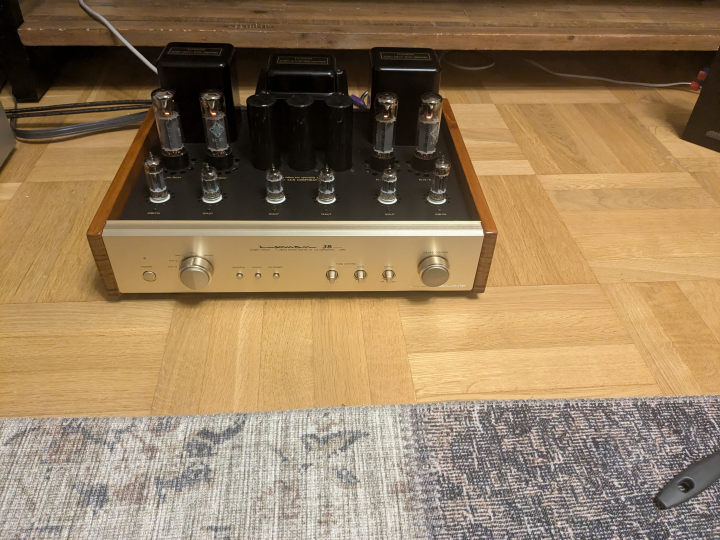 Luxman SQ-38 Signature