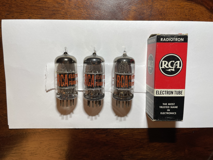 RCA NOS ECC83/5751