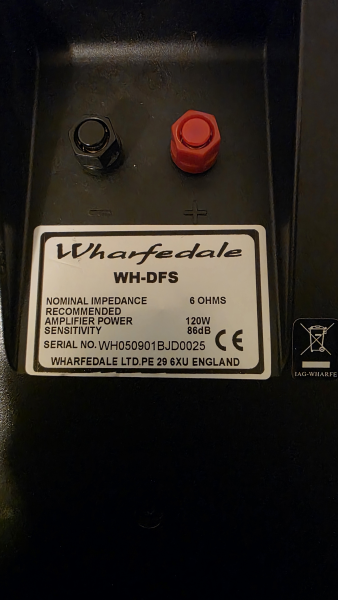 Wharfedale WH-DFS 2st - Bild 3 av 3