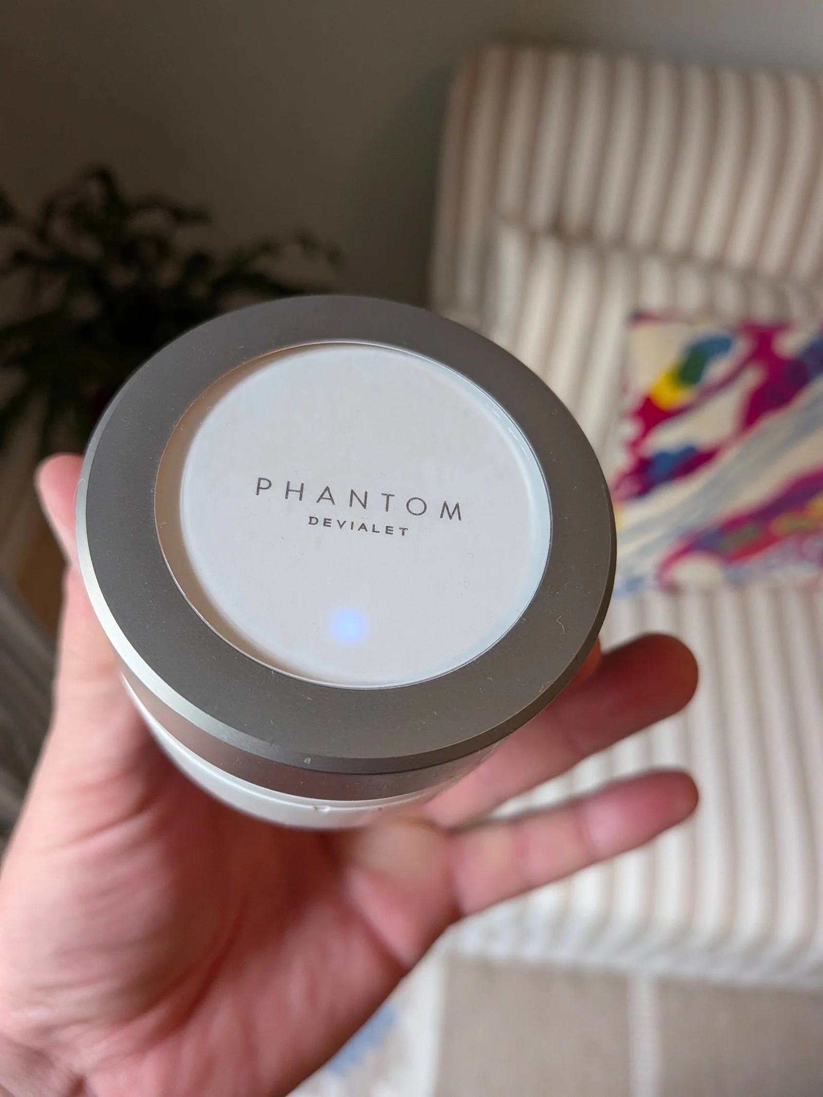 Devialet Gold Phantom Stereopar (108 dB) inkl. stativ &amp; tillbeh&ouml;r - Bild 4 av 4