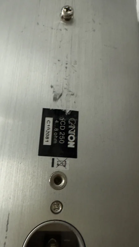 Canton CD 250 och CD220 - Bild 5 av 5